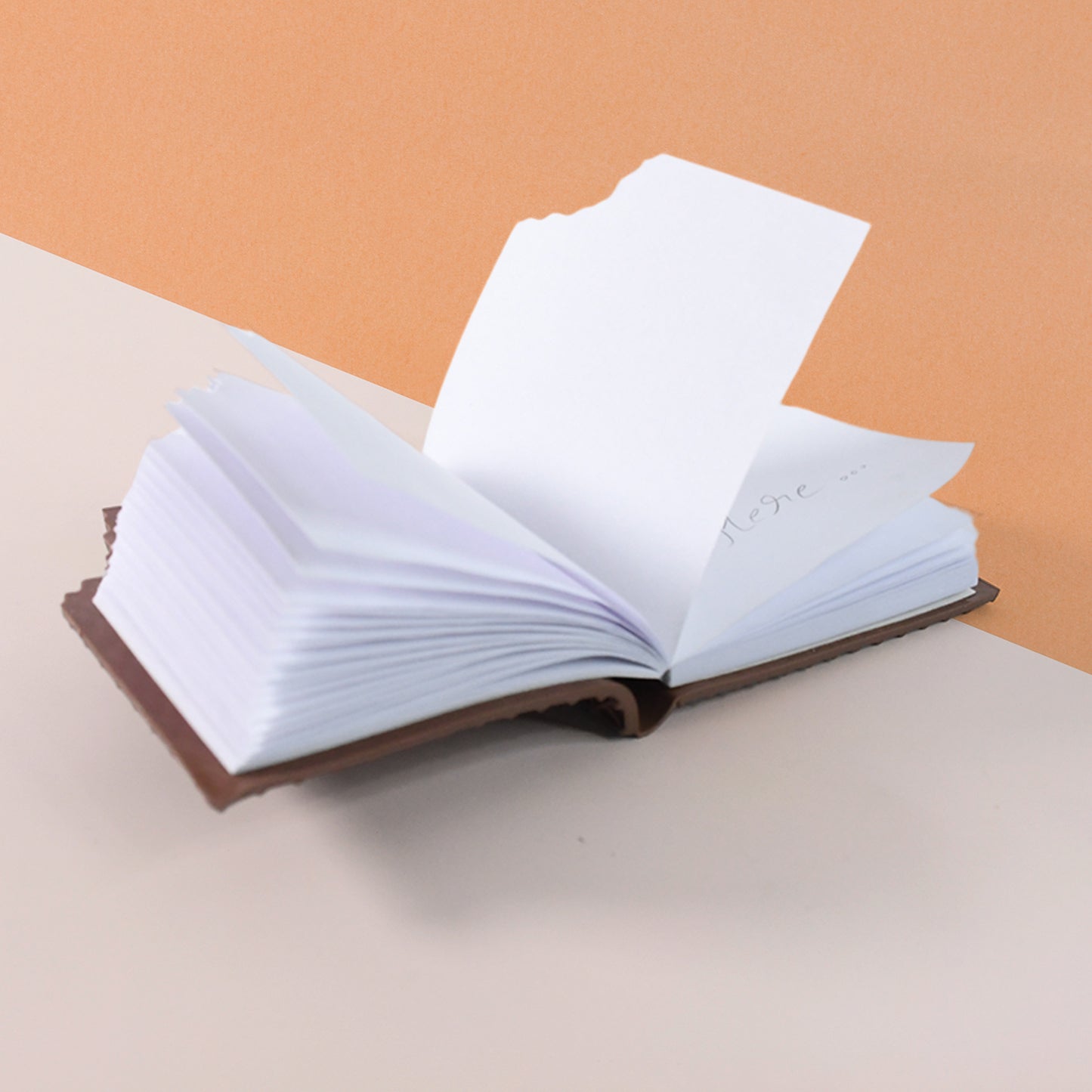 Chocolate Dairy Notebooks Original Chocolate Smell  Writing Practice Book Early Learning Copybook Premium Chocolate Book ( 1pc Book ) - Happy Price - Image 3