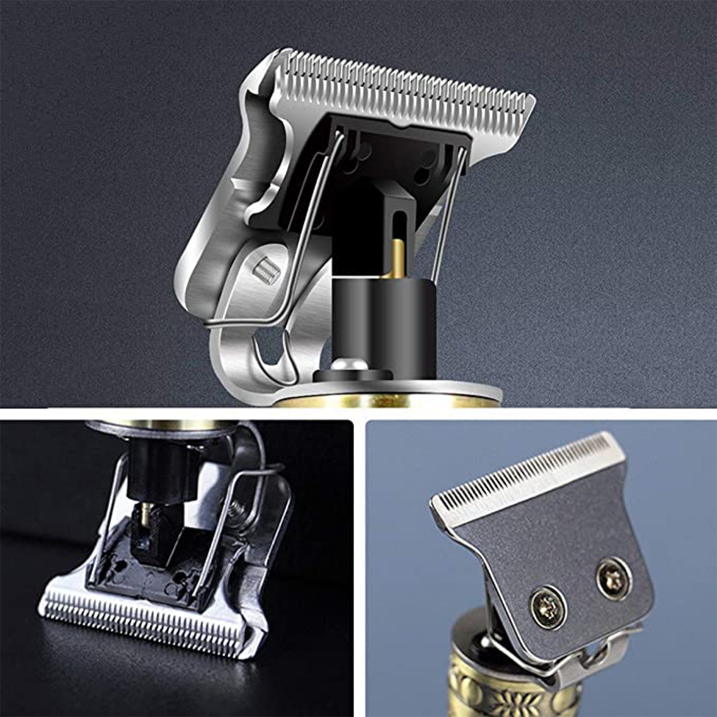 Hair Trimmer For Men Hair Style Trimmer Professional Hair Clipper Adjustable Blade Clipper  Shaver For Men - Happy Price - Image 7