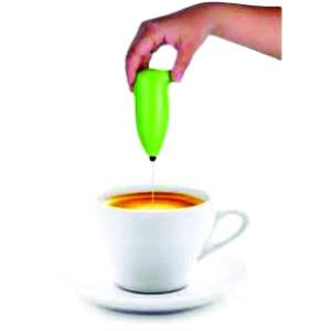 Electric Handheld Milk Wand Mixer Frother For Latte Coffee Hot Milk - Happy Price - Image 4