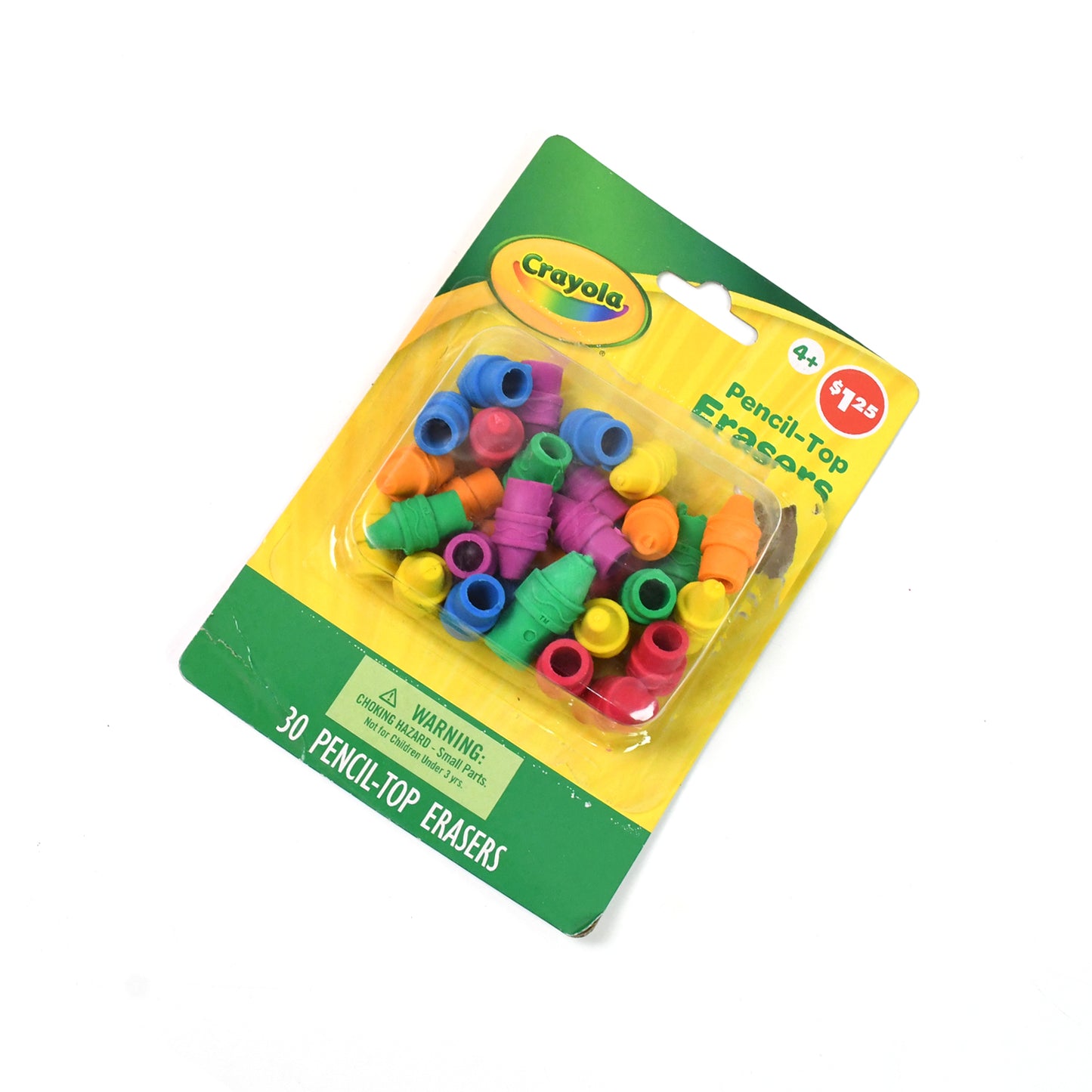 Pencil Top Eraser Rubber Erasers (1 Pc  Mix Color) - Happy Price - Image 4