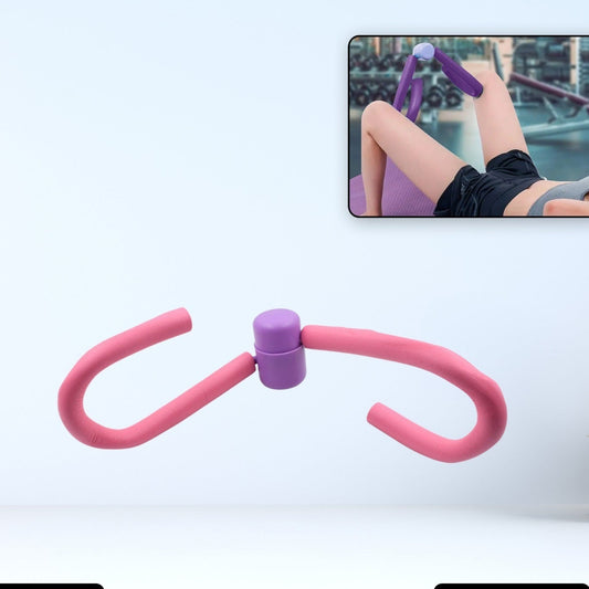 Fitness Thigh Toner - Muscle Toning Gym Or Home Equipment - Leg Blaster Toner For Trimming Arms Abs Glutes And Legs - Happy Price - Image 1
