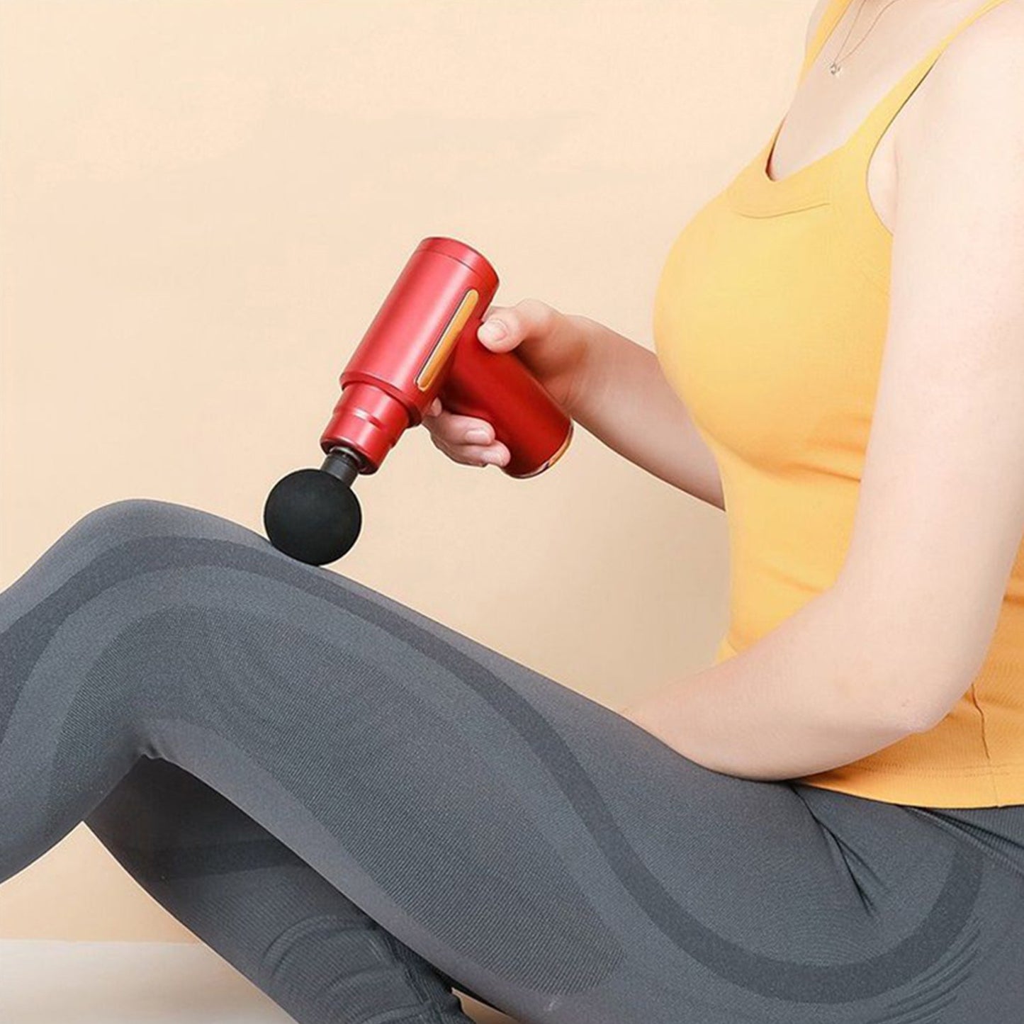 Deep Tissue Percussion Body Massage Machine For Pain Relief - Happy Price - Image 2
