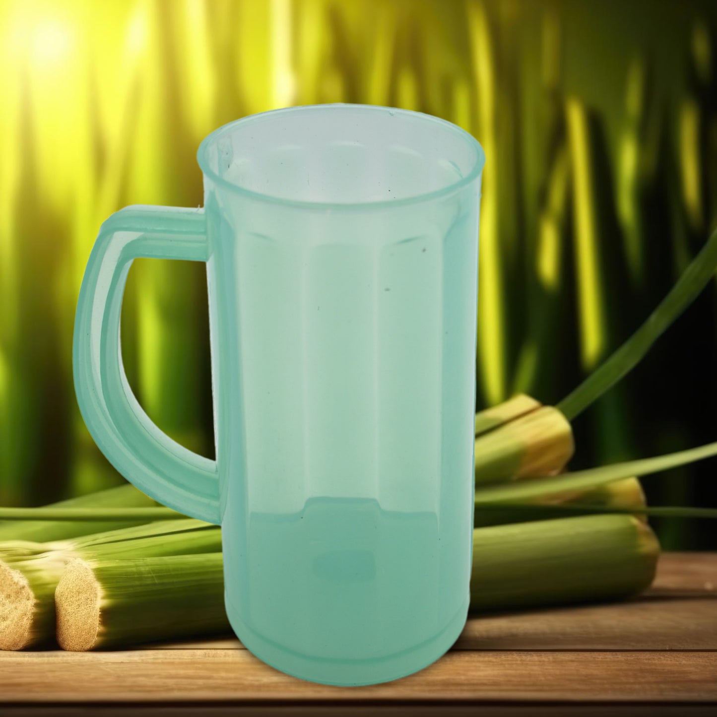 5721 Plastic Coffee Mug With Handle Used For Drinking And Taking Coffees And Some Other Beverages In All Kinds Of Places For Kitchen Office Home Dishwasher Safe(1 Pc) - Happy Price - Image 6