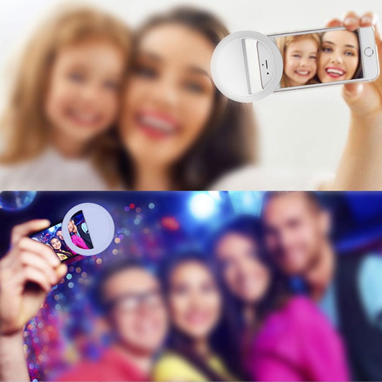 Selfie Ring Light Used For Applying Bright Shade Over Face During Taking Selfies And Making Videos Etc. - Happy Price - Image 3