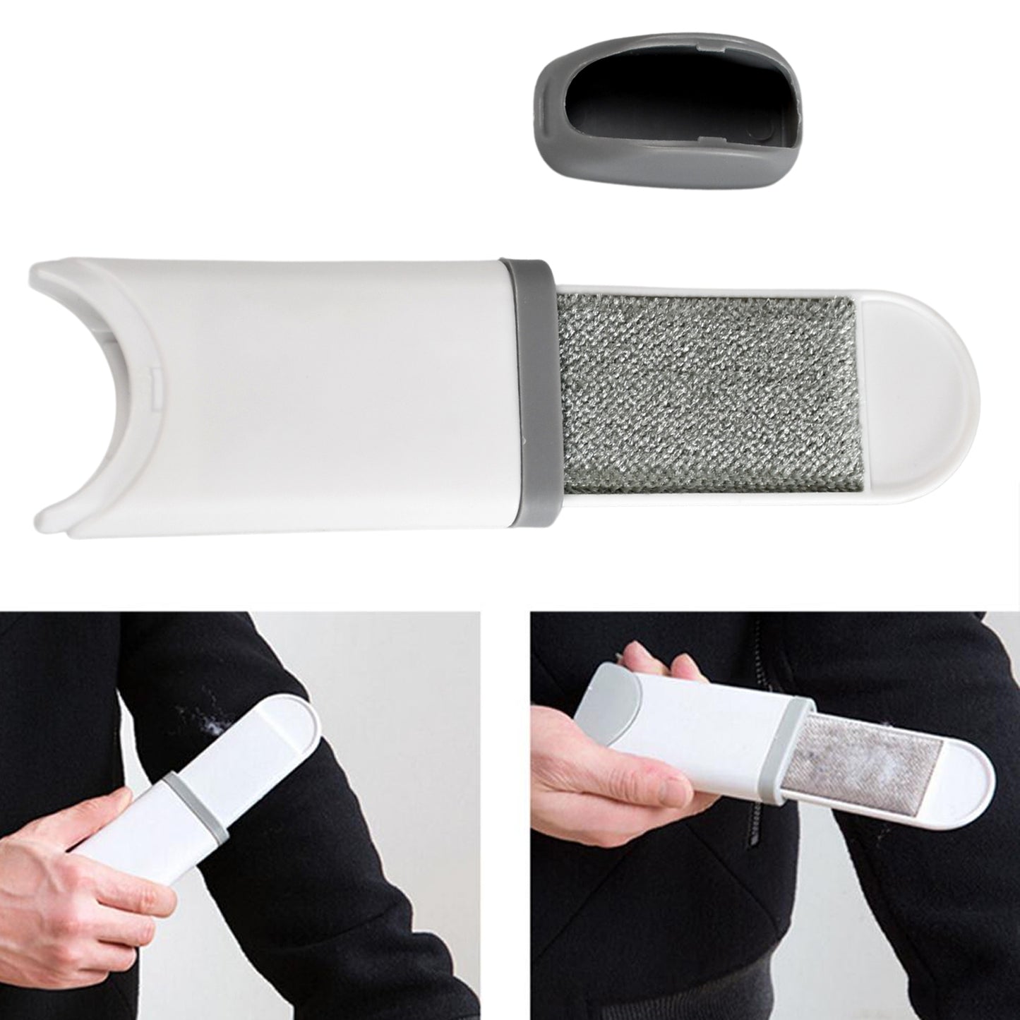Reusable Electrostatic Lint Brush for Clothes & Furniture - Pet Hair & Dust Remover - Happy Price - Image 5