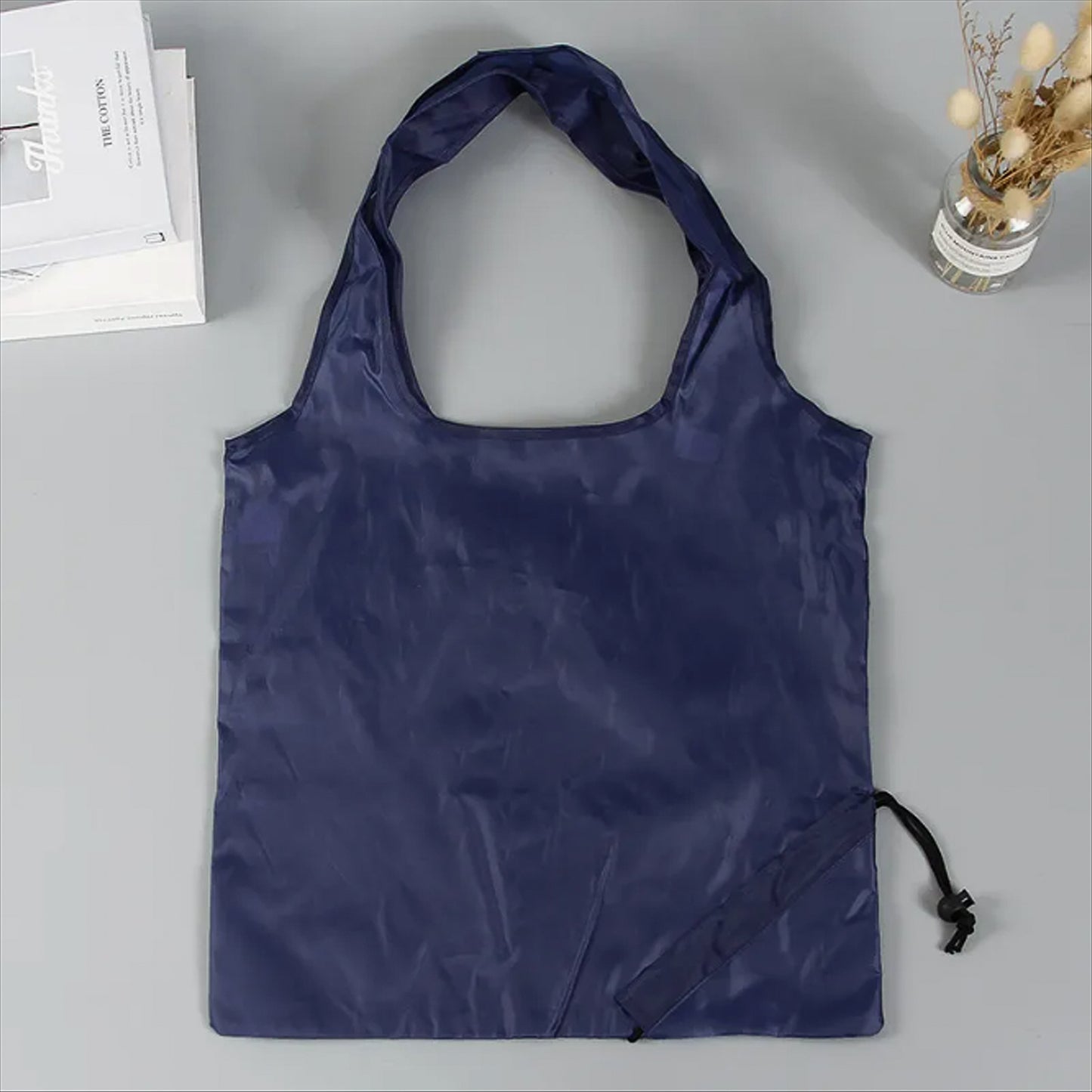Reusable Grocery Bags - Reusable Bags With Handles - Washable Reusable Shopping Bags Foldable - Happy Price - Image 8