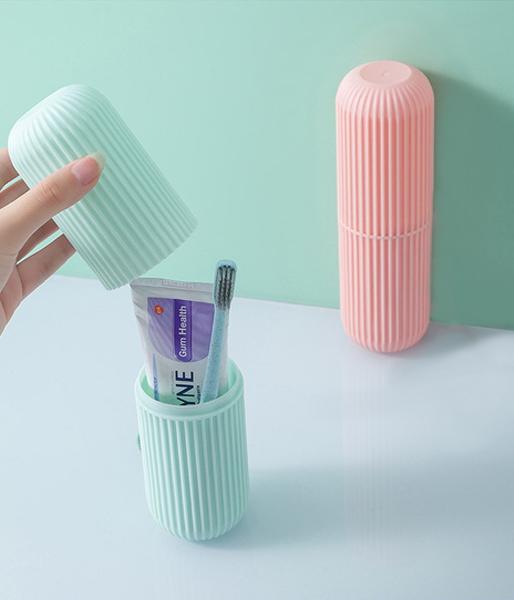 Multipurpose Capsule Bottle Shape Portable Storage Organizer - Happy Price - Image 3