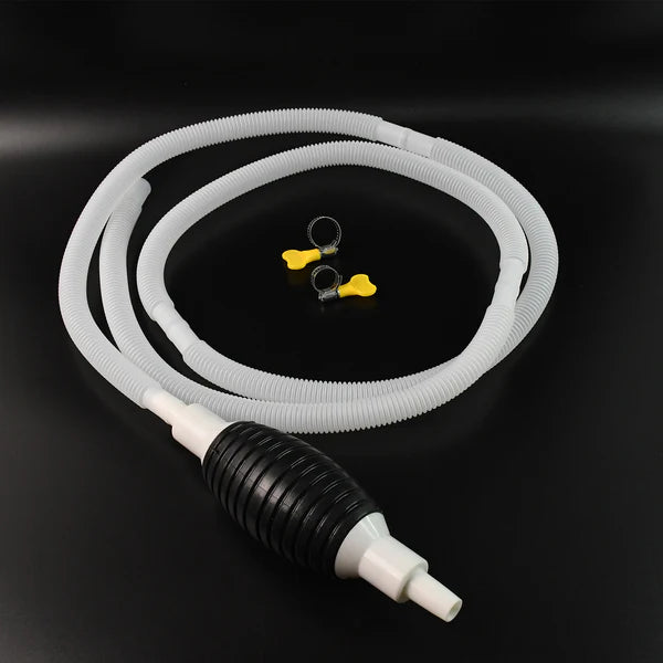 Fuel Transfer Pump Kit. Flow Hand Pump Portable Manual Car Fuel Transfer Pump For Petrol Diesel Oil Liquid Water Fish Tank. - Happy Price - Image 3