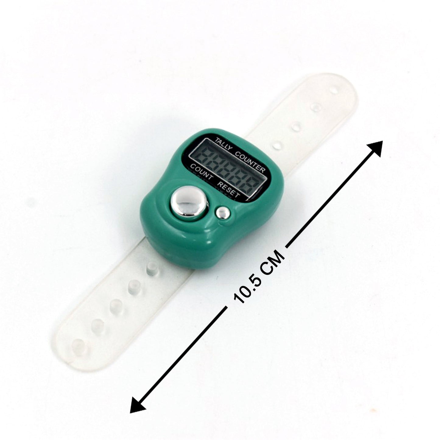 Manual Hand Finger Counting Machine Digital Head Electronic Tally Counter - Happy Price - Image 4