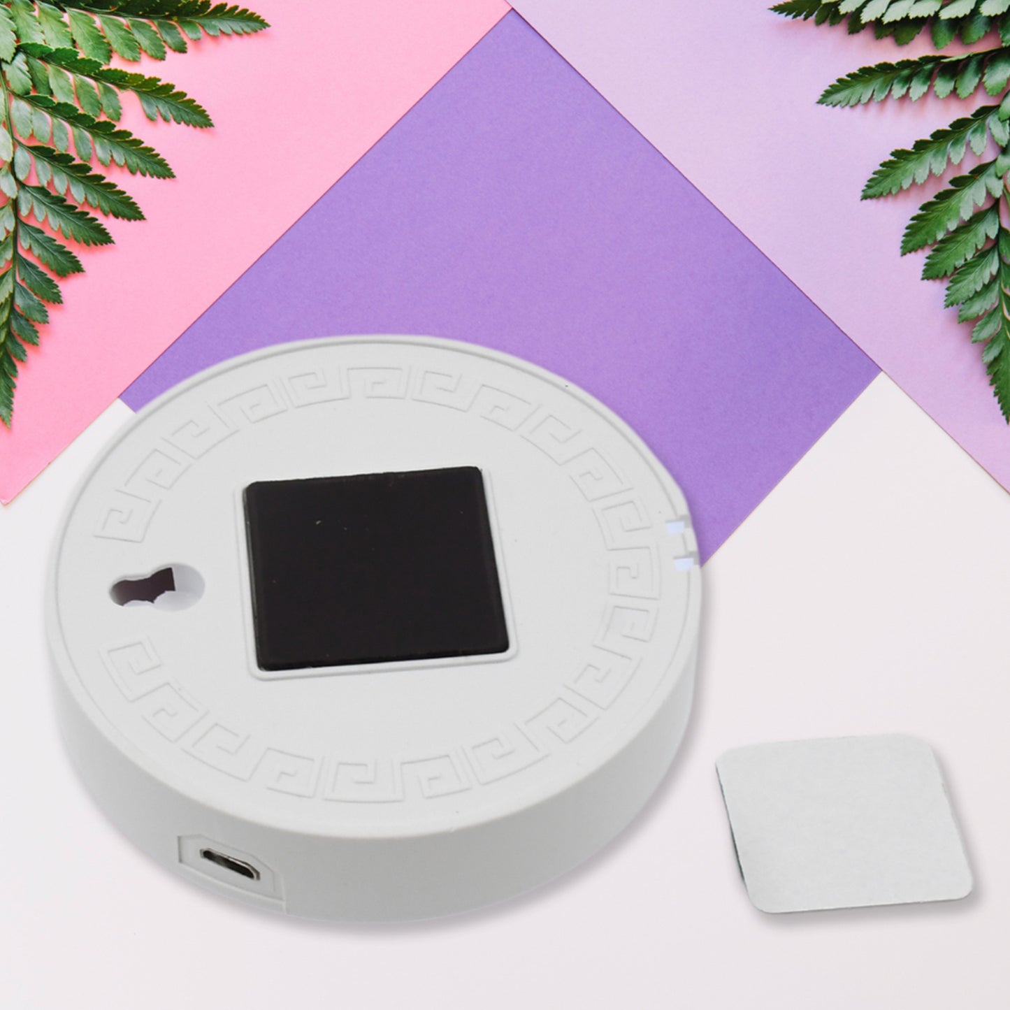 Round Shape 8 Led Motion Sensor Induction Led Light - Happy Price - Image 4