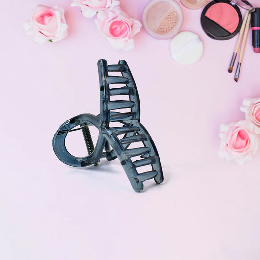Plastic Hair Clamp Grip Simple Matte Hair Barrette Clamp (1 Pc) - Happy Price - Image 1