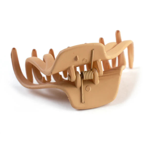 Plastic Hair Clamp Grip Simple Matte Hair Barrette Clamp (1 Pc) - Happy Price - Image 6