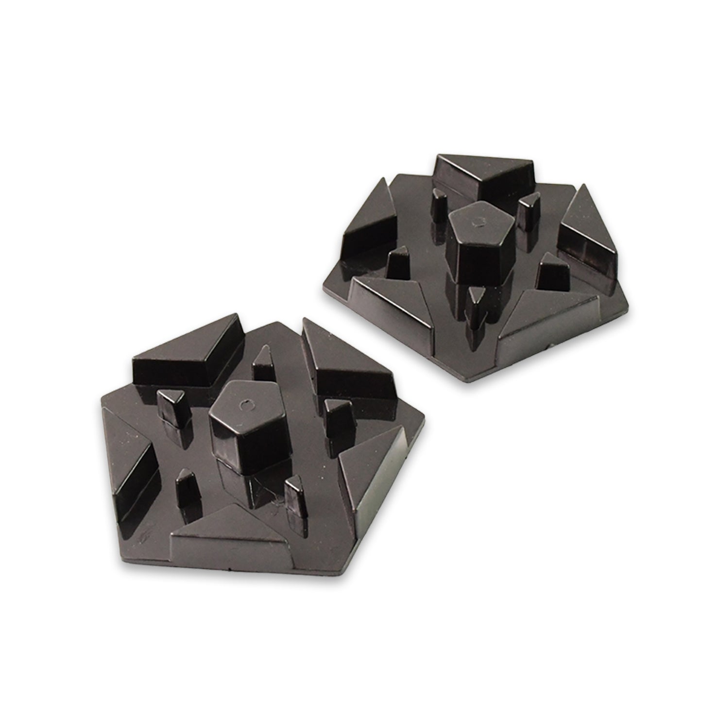 2 Pc Mobile Phone Stand Holder, Multi-Angle Plastic Desk Cradle for Smartphones