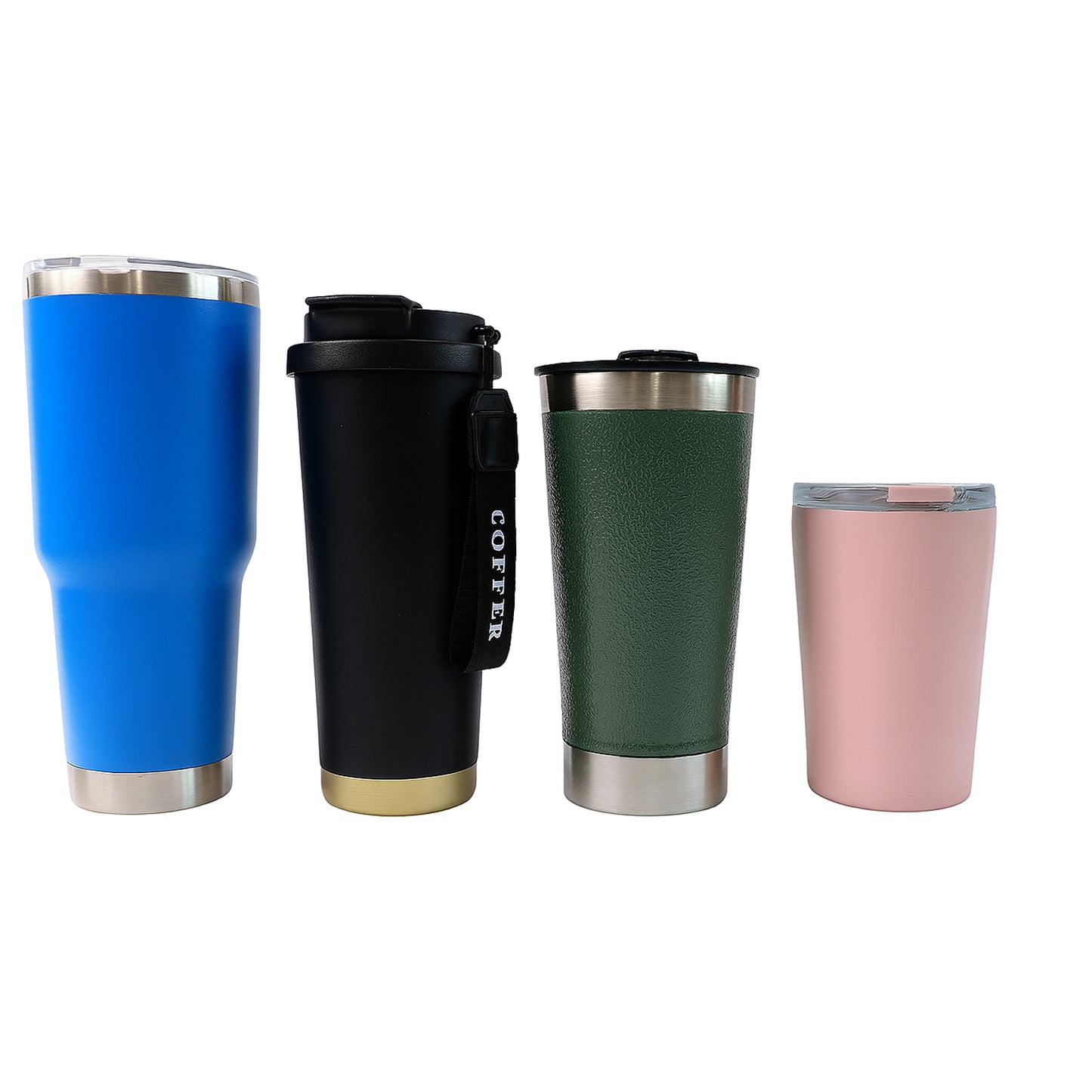 Assorted Travel Tumbler Cup - 1 Pc Mixed Design
