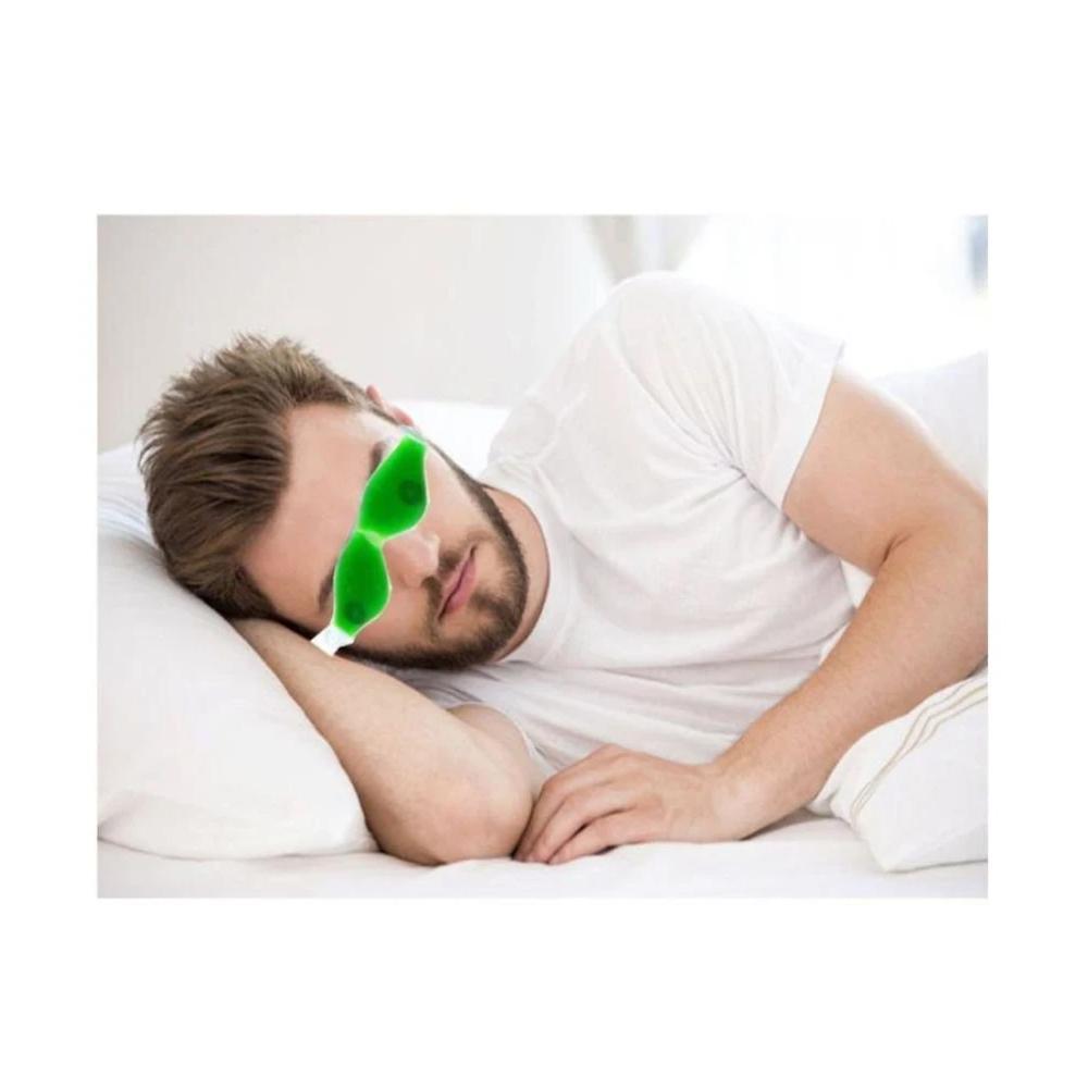 Sleeping Eye Shade Mask Cover For Insomnia Meditation Puffy Eyes And Dark Circles - Happy Price - Image 4