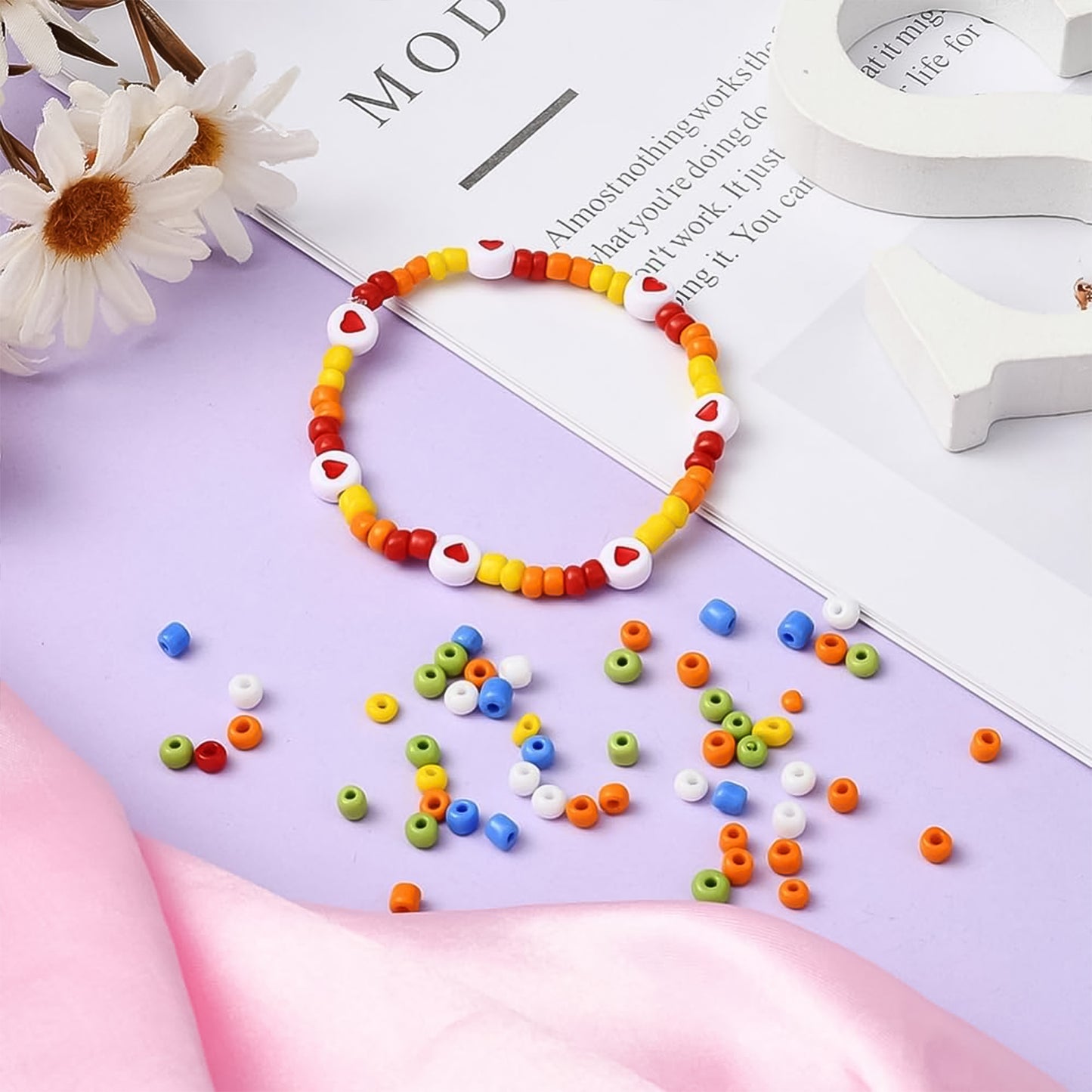 Premium Diy Bracelet Making Kit (1 Set) - Happy Price - Image 3