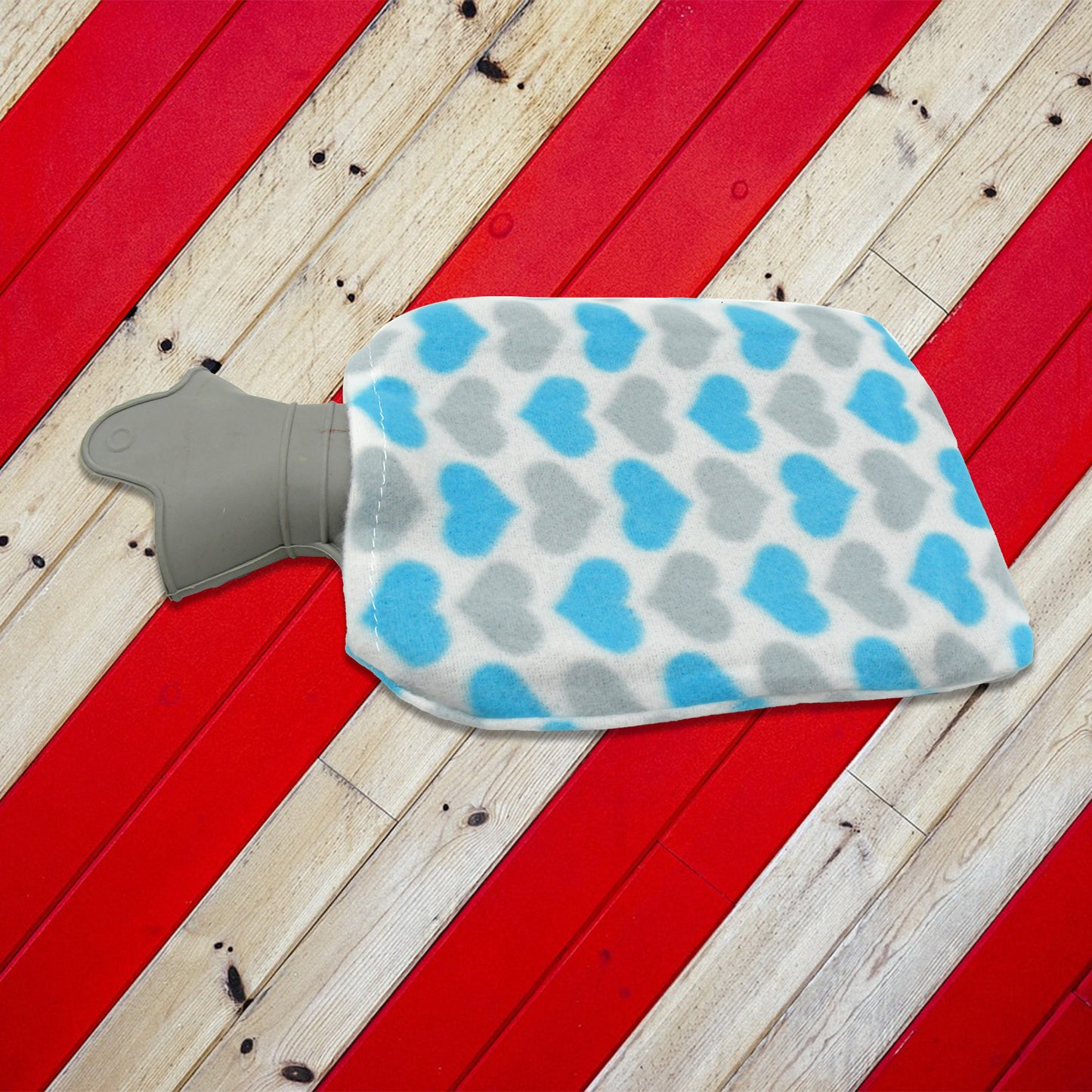 Hot Water Bag With Cover For Pain Relief Neck Shoulder Pain And Hand Feet Warmer Menstrual Cramps Hot And Cold Therapy Leak Proof Pad (1 Pc) - Happy Price - Image 2