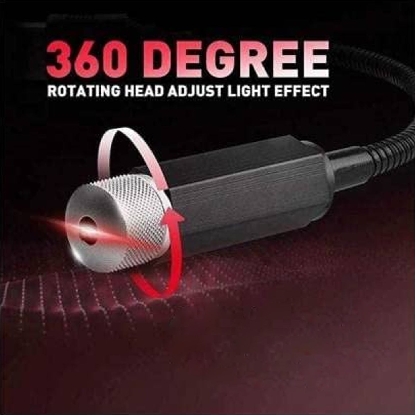 Light Galaxy Night Sky Ambiance Laser Micro Projector Atmosphere Ambient Roof Usb Light - Happy Price - Image 5