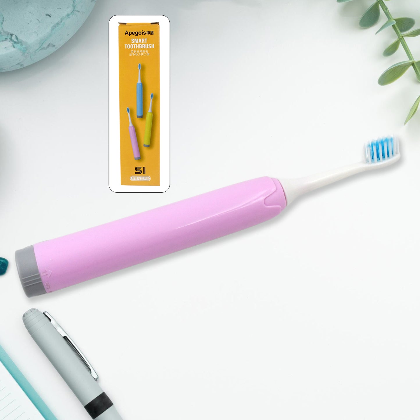Electric Toothbrush Battery Operate For Home  Travelling Use - Happy Price - Image 2