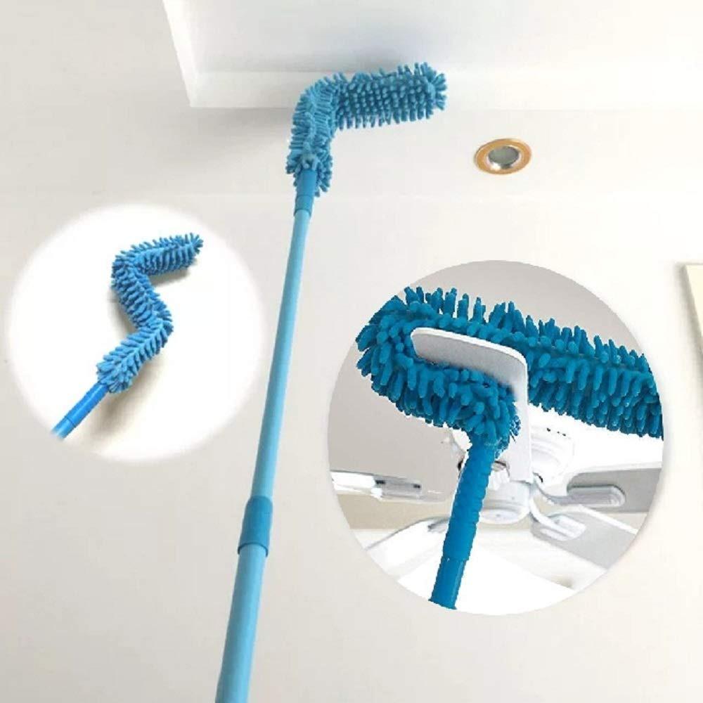 Foldable Multipurpose Microfiber Fan Cleaning Duster For Quick And Easy Cleaning - Happy Price - Image 1
