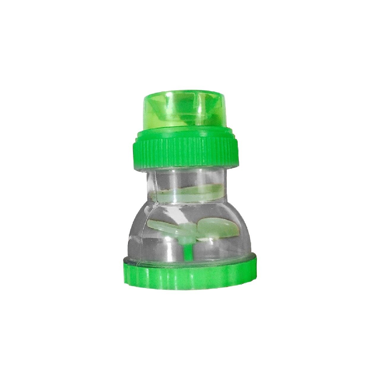 Small Plastic 360-degree Shower Head Faucet - Happy Price - Image 4