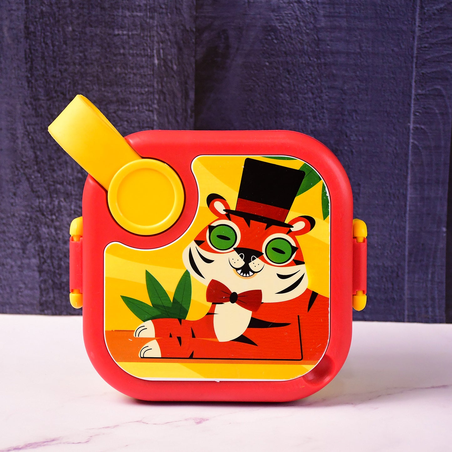 Ganesh Tangy Kids Stainless Steel Lunch Box - Happy Price - Image 4