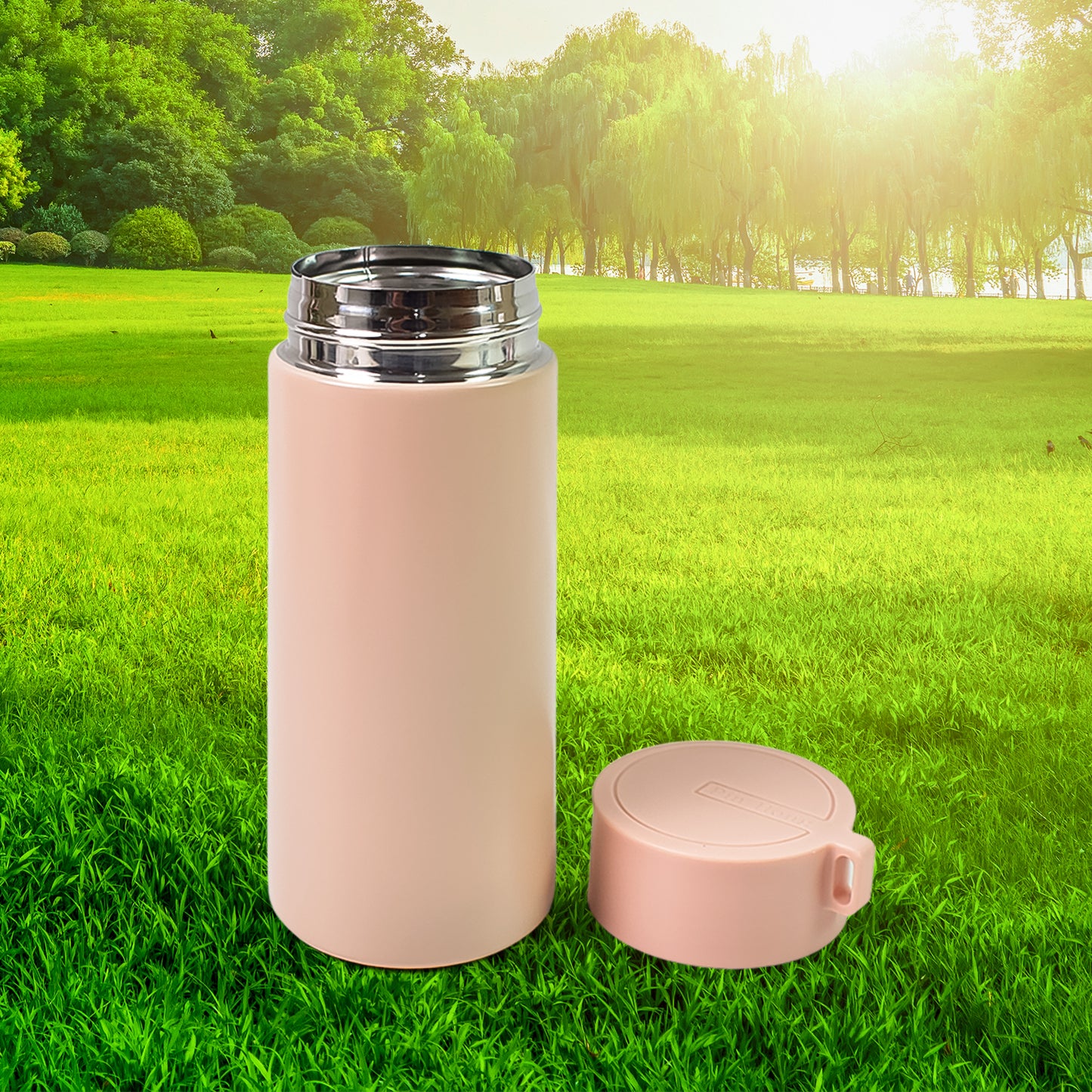 Water Bottle For Kids  Insulated Stainless Steel Bottle (350 Ml Approx) - Happy Price - Image 2