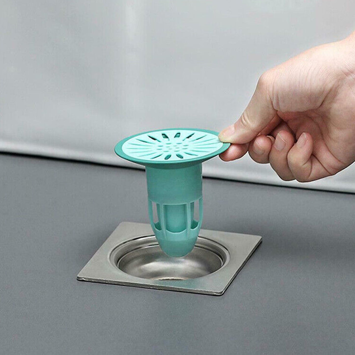 Deodorant Floor Drain Core Silicone Drain Stopper Insectproof Anti-odor Hair Trap Plug Trap For Kitchen Bathroom Toilet - Happy Price - Image 3