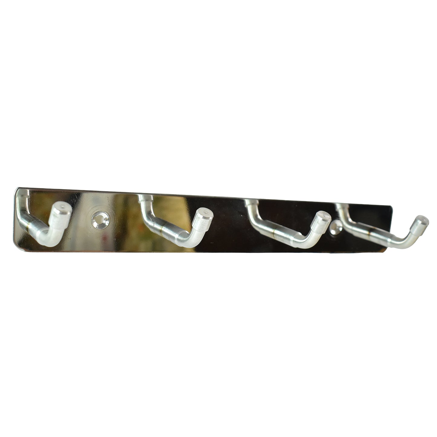 Stainless Steel Wall Mounted Coat 4 Hook Rack (20x3  1 Pc) - Happy Price - Image 4