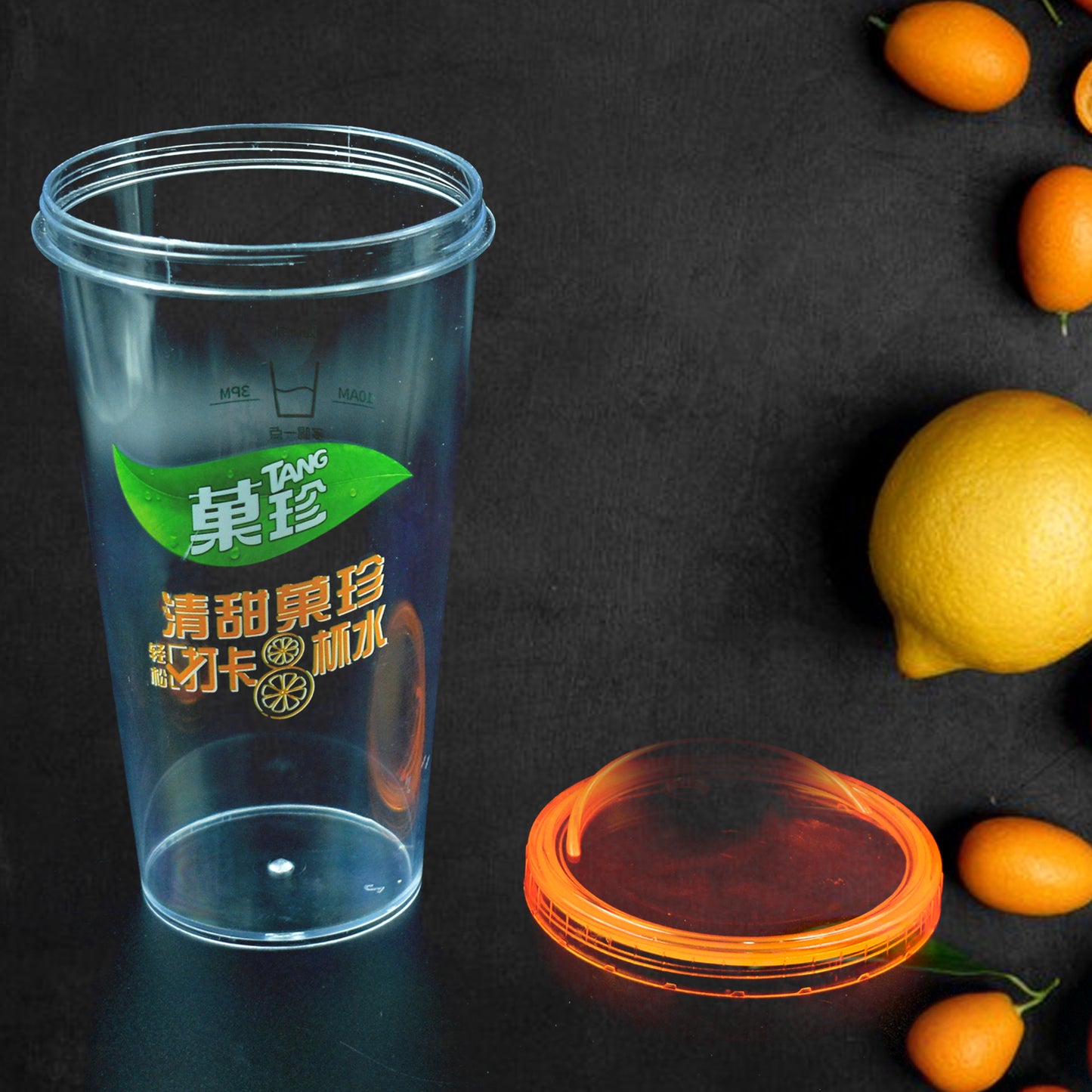 Plastic Water Coffee Cup For Home Outdoor Works Appreciation And Motivation Portable Plastic Coffee Cup  Tumbler For Travel Home Office Gift For Travel Lovers - Happy Price - Image 5