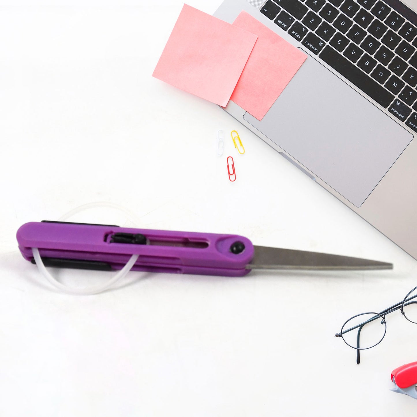 Pen Cut Compact Scissors In Pen Format Pen-style Portable Travel Scissors (1 Pc) - Happy Price - Image 6