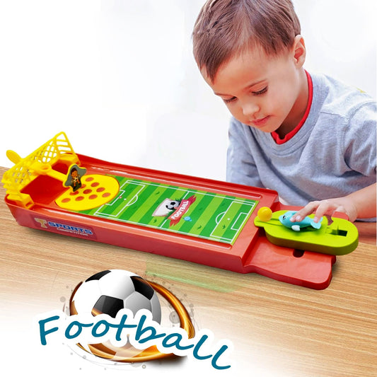 Mini Table Top Finger Football Game For Kids-desktop Game For Kids  Adults Fun Indoor Finger Bowling Game For Boys  Girls Family Board Game - Happy Price - Image 1