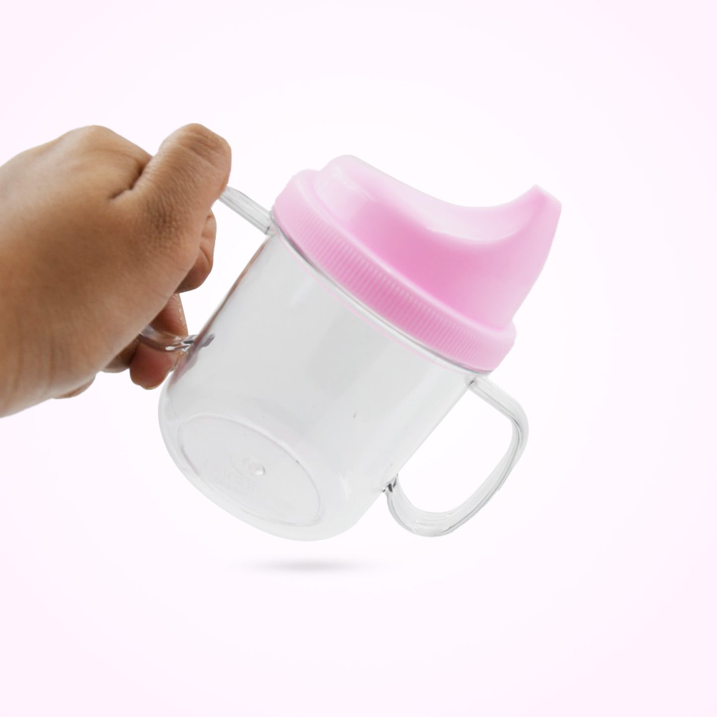 Baby Milk Mug Sippy Cup Baby Mug Leakproof Mug For Kids Lightweight Nursing Dishwasher Safe Mug (250 Ml  1 Pc) - Happy Price - Image 6