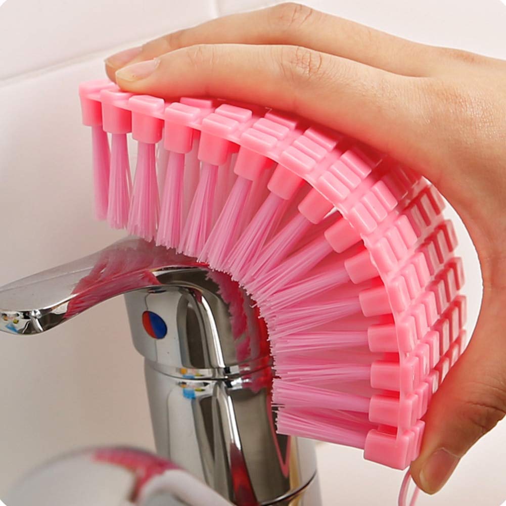 Flexible Plastic Cleaning Brush For Home Kitchen And Bathroom - Happy Price - Image 6