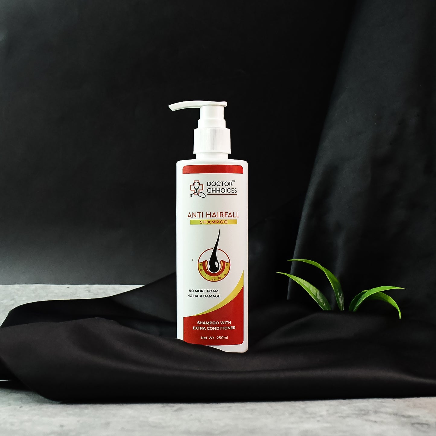 Doctor Choices Herbal Anti Hairfall Shampoo & Conditioner, 250ml (1 Pc)
