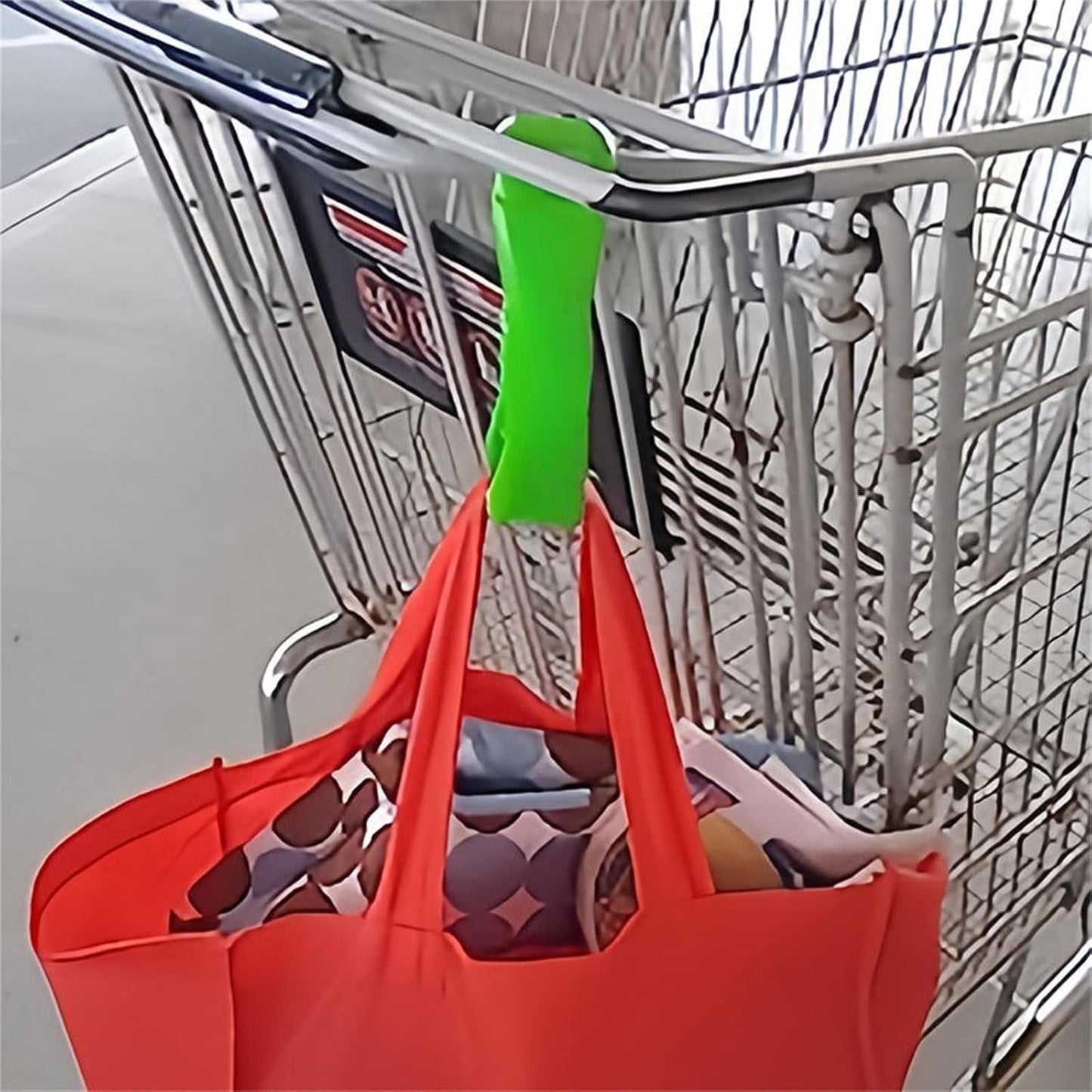 Click  Carry Grocery Bag Holder (1 Pc  Multi Color) - Happy Price - Image 7