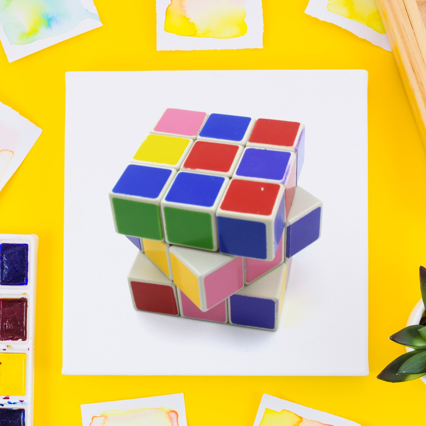 3x3x3 Cube Solving Kit - Includes Cube Formula Sheets Perfect For Beginners And Enthusiasts 3d Puzzles Game  Rubick Cube Puzzle Cubes  Rubix Cube (1 Pc ) - Happy Price - Image 7
