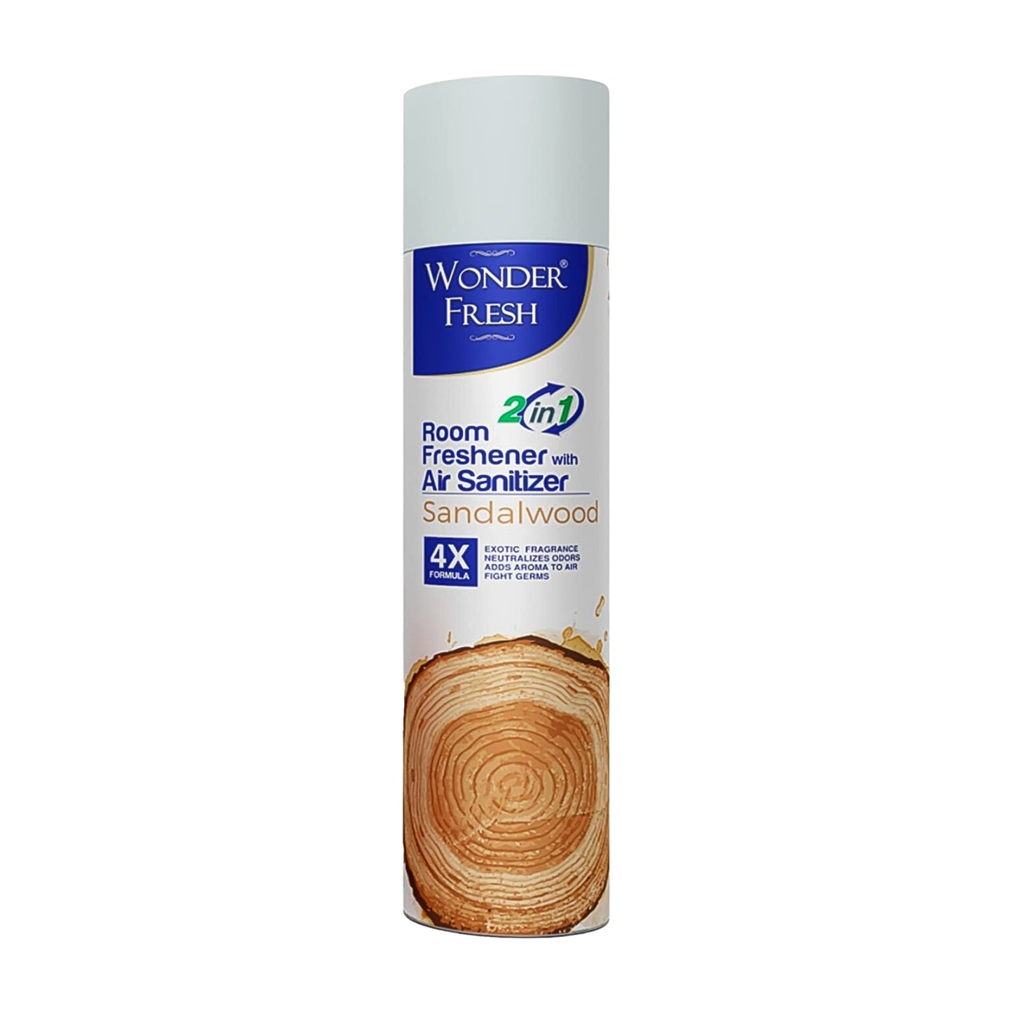 Fresh Air Freshener Spray Sandalwood Fragrance  Long Lasting Fragrance For Home  Office (Mix Fragrance   125 Gm) - Happy Price - Image 4