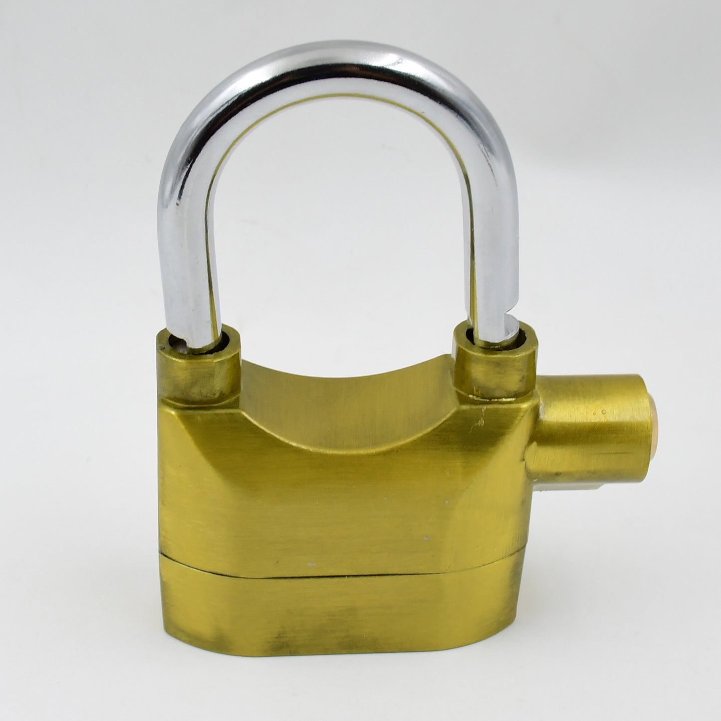 Security Alarm Metallic Lock System With 3 Keys (1 Set  Mix Color) - Happy Price - Image 2