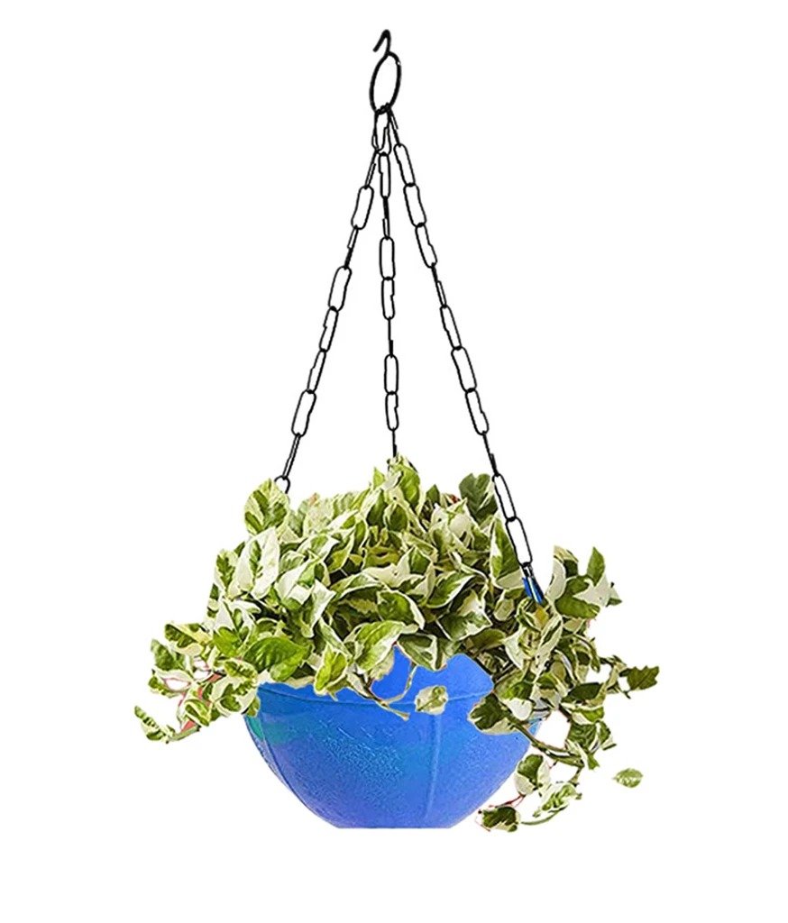 Flower Pot Plant With Hanging Chain For Houseplants Garden Balcony Decoration - Happy Price - Image 2
