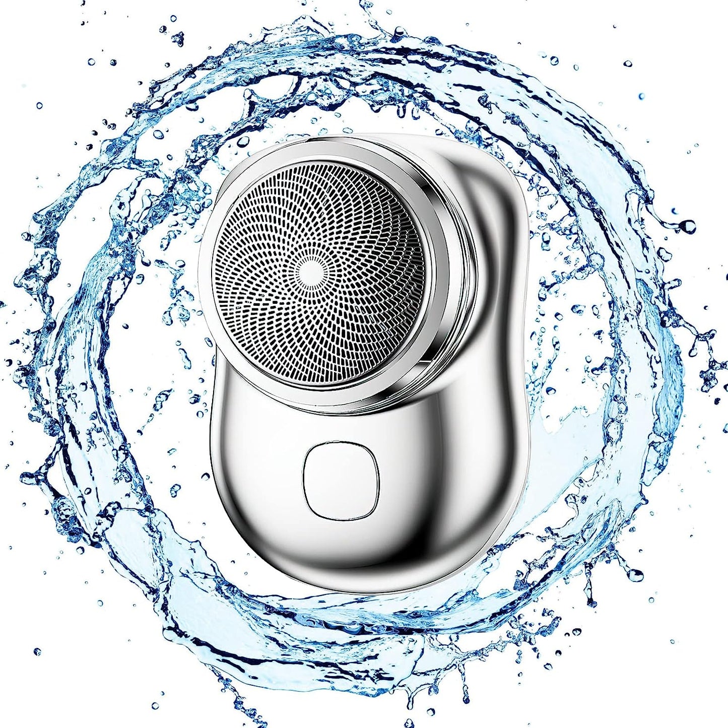 Mini Electric Shaver Portable  Pocket Fashion  Rechargeable  Wireless Beard Hair Razor For Men And Women  Home Travel Gift - Happy Price - Image 2