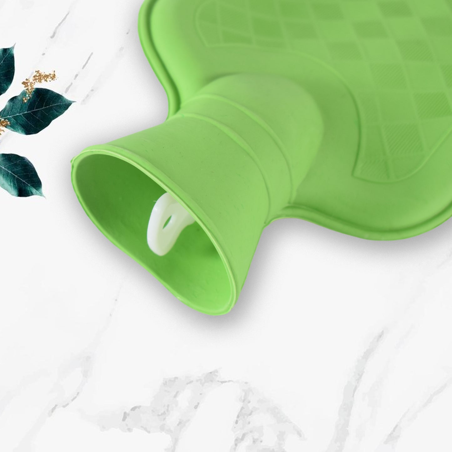 Hot Water Bottle Bag Without Cover For Pain Relief (1 Pc  Mix Design  Color) - Happy Price - Image 3