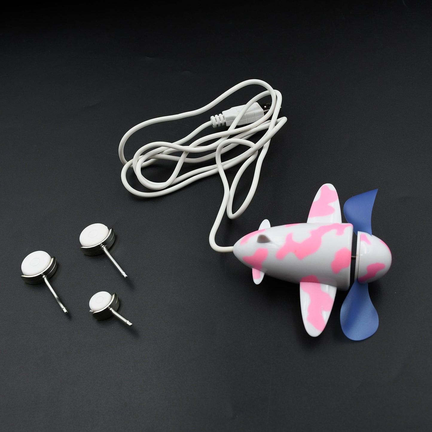 Plane Shape Usb Plane Unique Design Fan Energy Saving Fan For Laptop  Computer Desktop Fan - Happy Price - Image 4