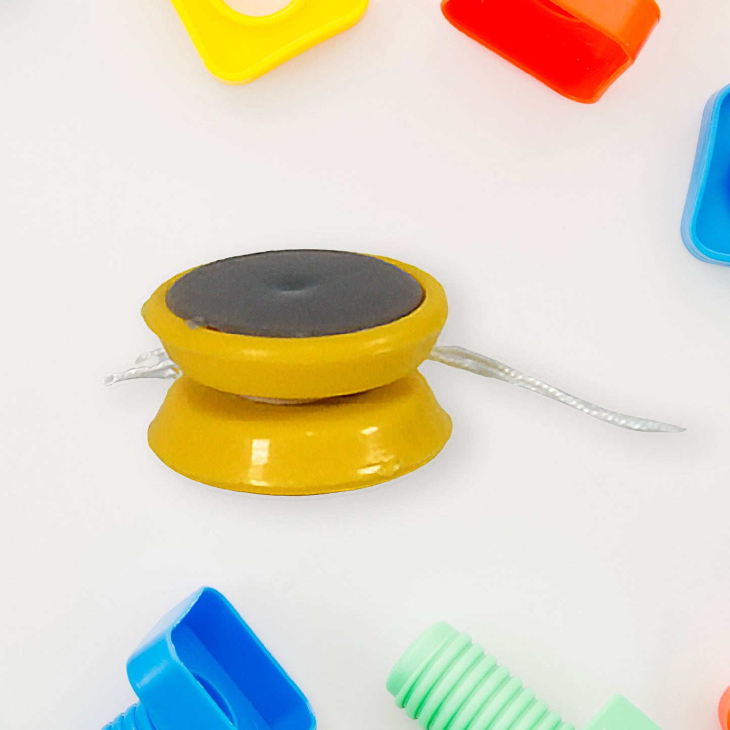 Small Yoyo Toy With String Rotating Yoyo Toy Brain Exerciser For Kids - Happy Price - Image 2
