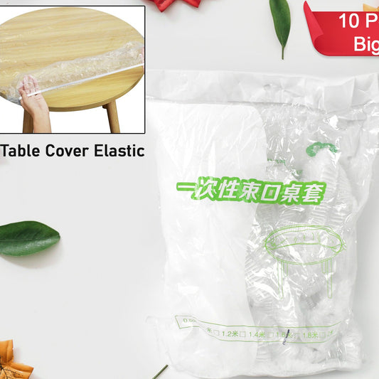 Big Elastic Table Cover Bag Table Protector Bag 1.6 Mtr. (10 Pcs Set) - Happy Price - Image 1