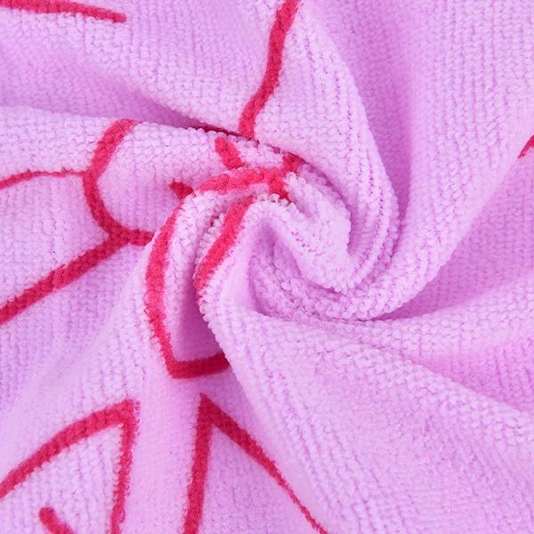 1453a Soft Cotton Bathrobe For Girls  Women  Bath Robe Towel For Women Quick Dry Dress Towel For Ladies. - Happy Price - Image 2