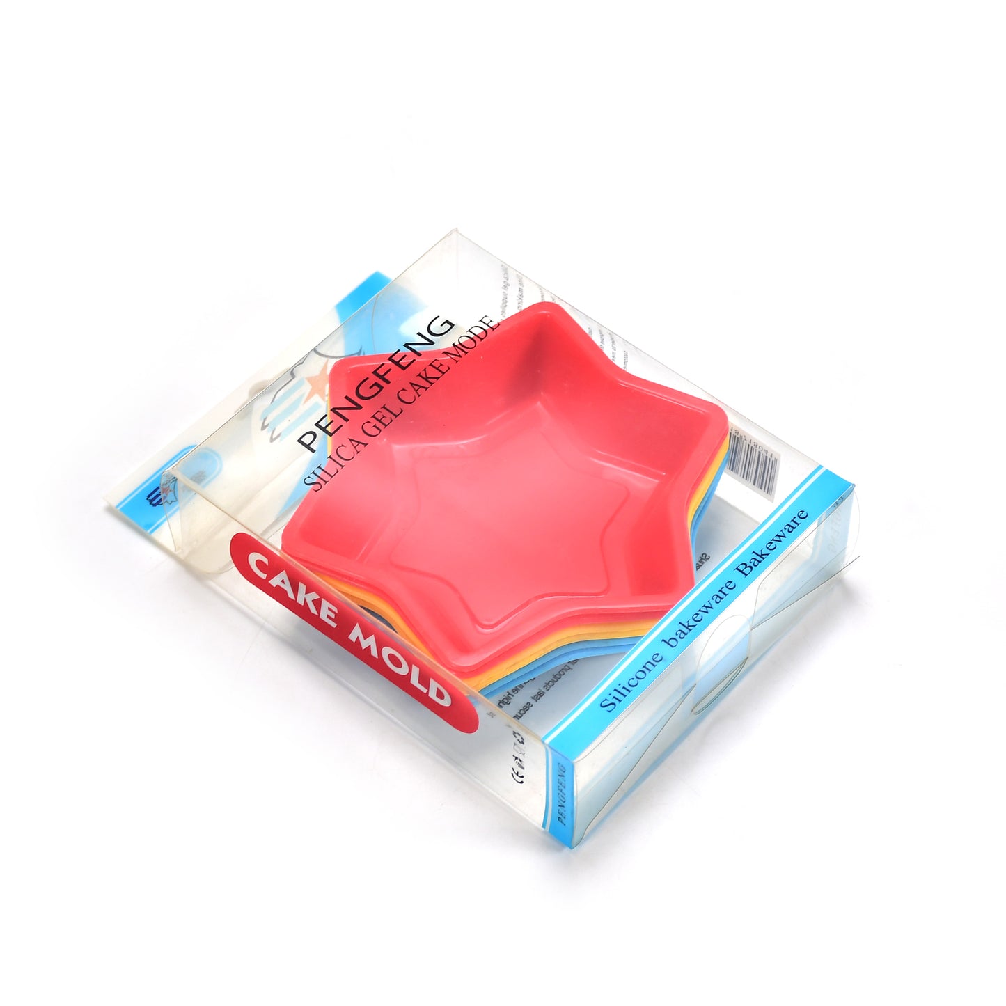Silicone Resin Mold Star Shape Full Flexible Mould - Happy Price - Image 7