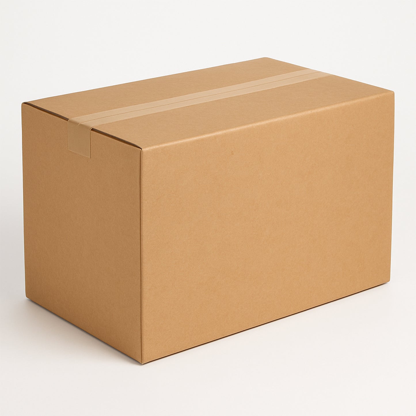 Durable Brown Corrugated Packing Box - 32x52x30 Cm, 1 Pc