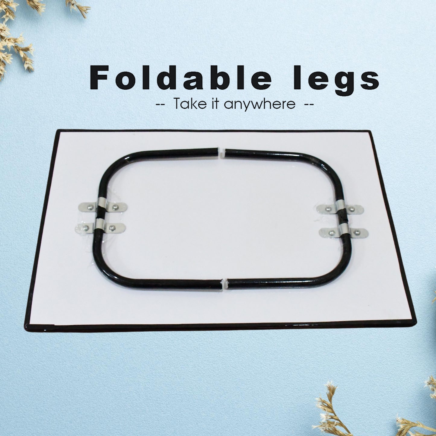 Foldable Multipurpose Mix Design Games Table Board  Bed Study Table (48  28 Cm  1 Pc) - Happy Price - Image 3
