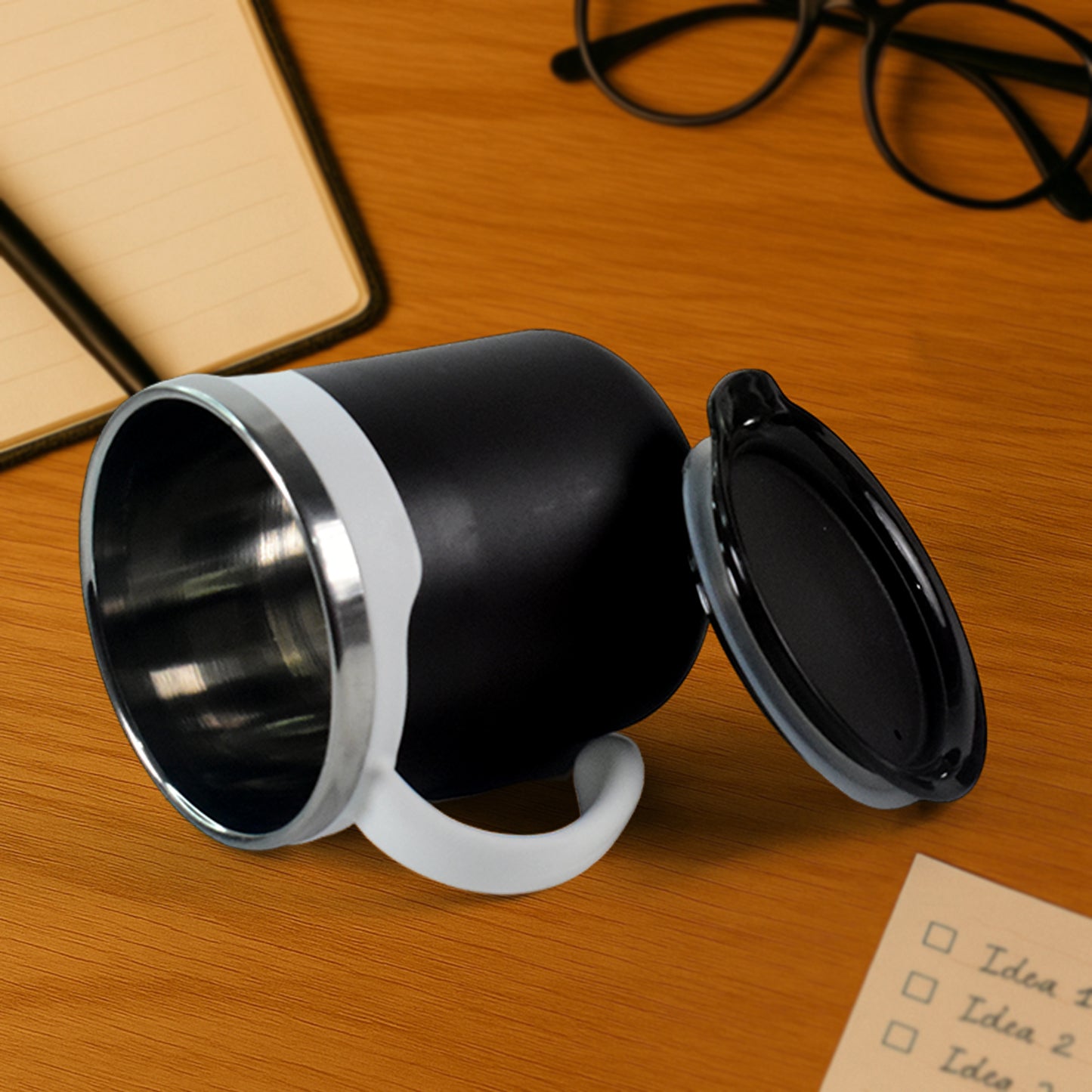 2 Pcs Premium Mocha Mug Set 250 Ml - Happy Price - Image 3